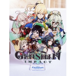 Акриловий стенд Genshin Impact 20 см