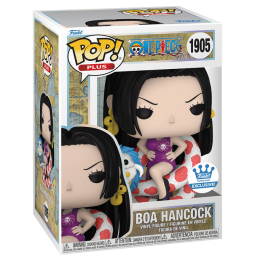 Pop! Plus Boa Hancock with Pop! Protector #1905