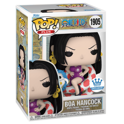 Pop! Plus Boa Hancock with Pop! Protector #1905