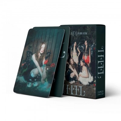Ломо Карти Lomo Card (G)I-DLE I Feel Джи-Айдл 55 штук №4
