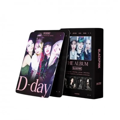 Ломо Карти Lomo Card Blackpink The Album 55 штук