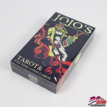 Карти Таро Неймовірні пригоди ДжоДжо (комплект 53 карта у коробці)