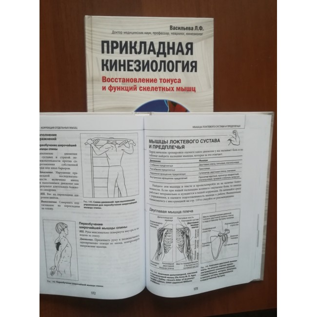 Комплект книг (Прикладная кинезиология + Анатомические поезда) книга ...