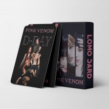 Ломо Карти Lomo Card Blackpink Pink Venom 50 штук