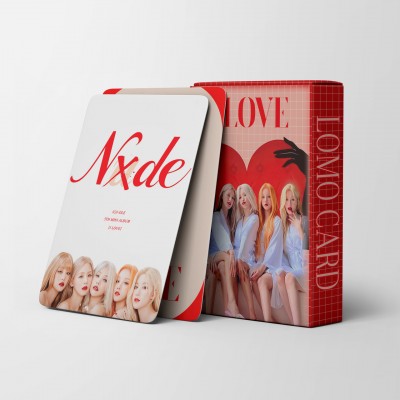 Ломо Карти Lomo Card (G)I-DLE I Love Джи-Айдл 50 штук