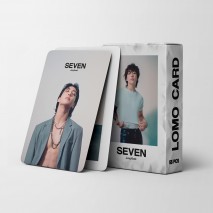 Ломо Карти Lomo Card BTS Seven Jungkook 55 штук