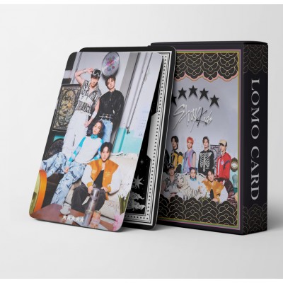 Ломо Карти Lomo Card Stray Kids 5-Star Стрей Кідс 50 штук