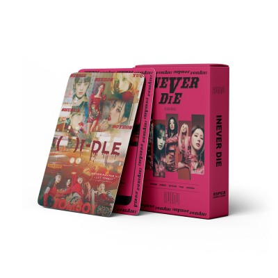 Ломо Карти Lomo Card (G)I-DLE I Never Die Джи-Айдл 55 штук