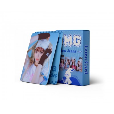 Ломо Карти Lomo Card NewJeans OMG 50 штук