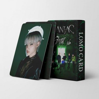 Ломо Карти Lomo Card Stray Kids MANIAC Стрей Кідс 50 штук