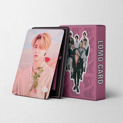 Ломо Карти Lomo Card Stray Kids MAXIDENT Стрей Кідс 50 штук