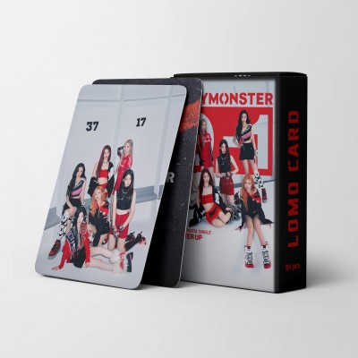 Ломо Карти Lomo Card Babymonster Batter up 55 штук