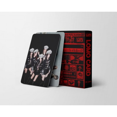 Ломо Карти Lomo Card (G)I-DLE Джи-Айдл 2ND FULL ALBUM 55 штук