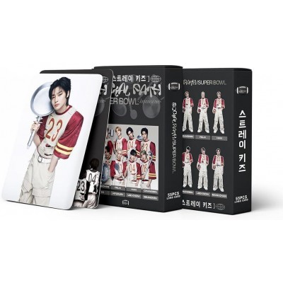 Ломо Карти Lomo Card Stray Kids Стрей Кідс Social Path Super Bowl 55 штук