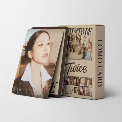 Ломо Карти Lomo Card Twice Твайс Ready to Be 50 штук