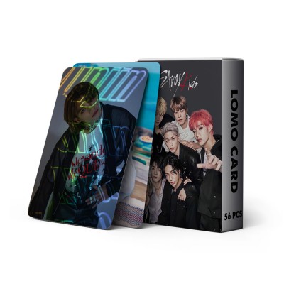 Ломо Карти Lomo Card Stray Kids Стрей Кідс 56 штук