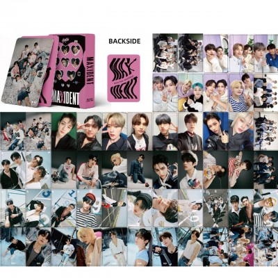Ломо Карти Lomo Card Stray Kids Стрей Кідс №1 MAXIDENT 55 штук