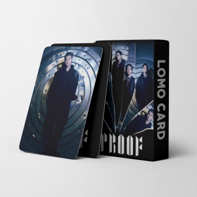 Ломо Карти Lomo Card BTS Proof 50 штук