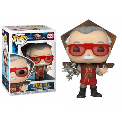 Фігурка-башкотряс Funko Стен Лі (Тор Раґнарок) | Stan Lee (Thor Ragnarok)
