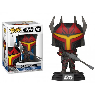 Фігурка-башкотряс Funko Ґар Саксон Зоряні Війни | Gar Saxon Star Wars