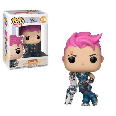 Фігурка Funko Зоря | Zarya Overwatch