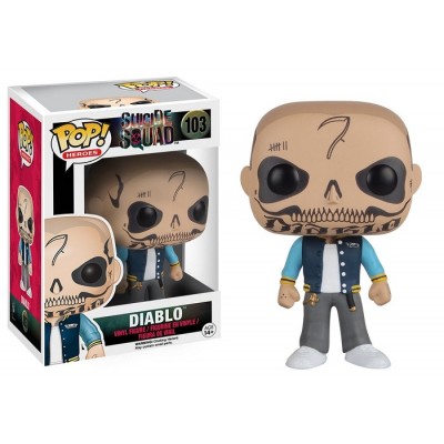 Фігурка Funko Ель Діабло Загін Самовбивць | Diablo Suicide Squad