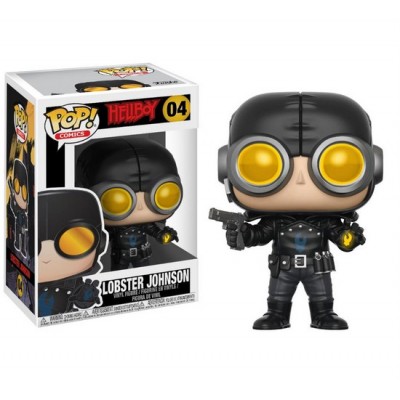Фігурка Funko Лобстер Джонсон Хеллбой | Lobster Johnson Hellboy