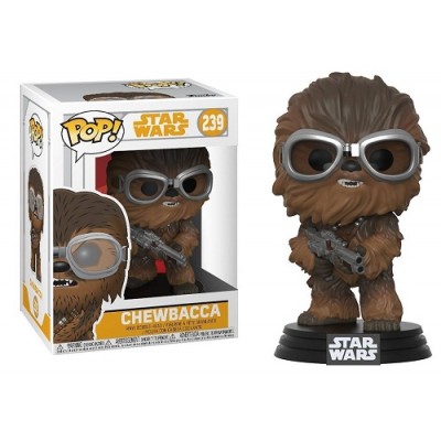 Фігурка-башкотряс Funko Чубакка Зоряні Війни | Chewbacca Star Wars