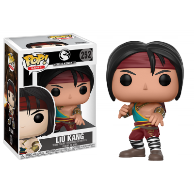 Фігурка Funko Лю Кан Смертельна битва Ікс | Liu Kang Mortal Kombat X