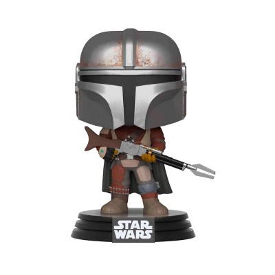 Фігурка-башкотряс Funko Мандалорец Зоряні Війни | The Mandalorian Star Wars