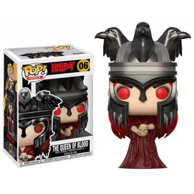 Фігурка Funko Кривава Королева Хеллбой | The Queen of Blood Hellboy