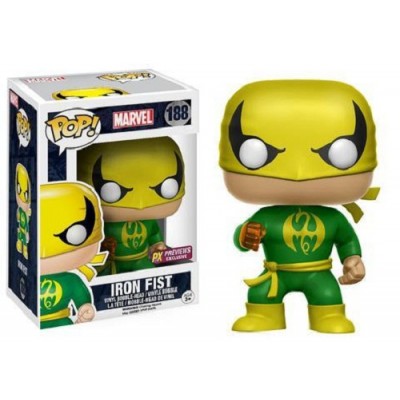 Фігурка-башкотряс Funko Залізний Кулак | Iron Fist (ЕКСКЛЮЗИВ)