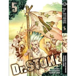 Доктор Стоун Том 5| Dr. Stone. Vol. 5