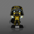 Pop! Darth Vader (Retro) (Glow)
