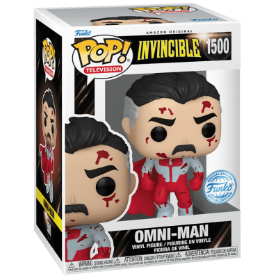Pop! Omni-Man (Bloody)