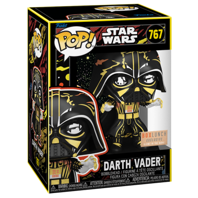 Pop! Darth Vader (Retro) (Glow)