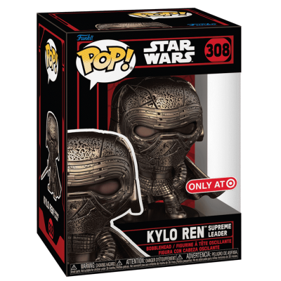 Pop! Kylo Ren Supreme Leader (Bronze)